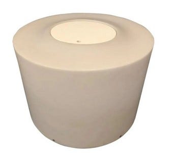 Buy 50 Gallon Plastic Vertical Bait Tank by Chemtainer for only $254.00