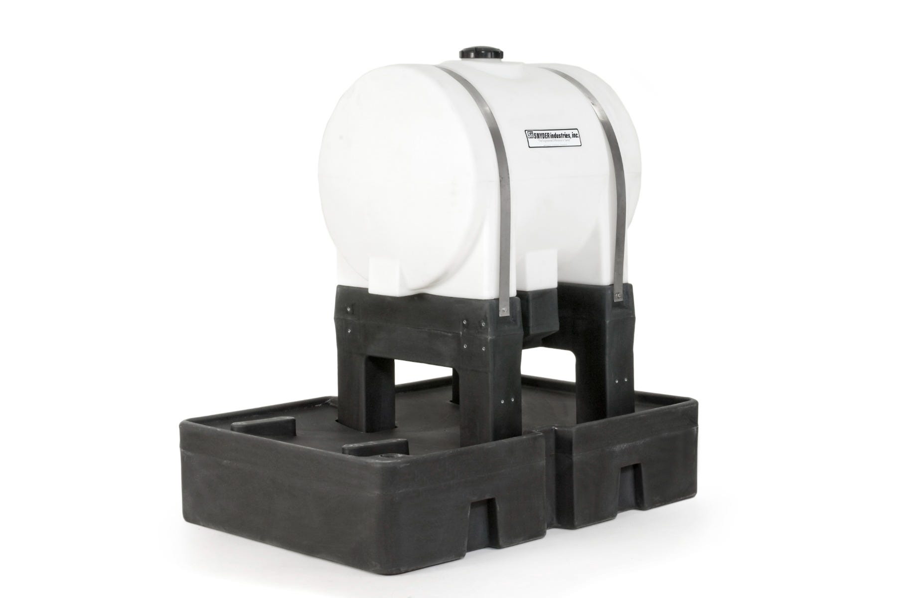 Buy Poly Stand 225 Gal by Snyder Industries of Black color for only $625.00