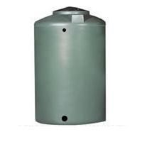 Buy 250 Gallon Plastic Vertical Liquid Storage Tank in Green by Chemtainer of Green color for only $756.00