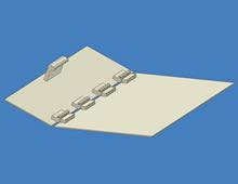 Buy Rectangular Tank Hinged PE Cover by Chemtainer for only $1,088.33