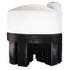 Buy 175 Gallon 30 Degree Plastic Cone Bottom Tank with Poly Stand in White by Norwesco of White color for only $919.99