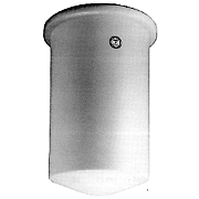 Buy 70 Gallon 20 Degree Plastic Vertical Open Top Cone Bottom Tank in White by Ronco Plastics for only $296.00