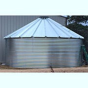 Buy 18,800 Gallon Corrugated Steel Water Storage Tank with 10 Degree Roof by CWS Residential, Inc. for only $17,938.57