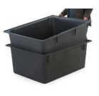 Buy 590 Gallon Plastic Containment Tray by Snyder Industries of Black color for only $1,096.00