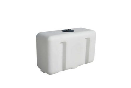 Buy H-593 MOBIL SPECIALTY VEHICAL TANK by Custom Roto Mold of White color for only $209.99