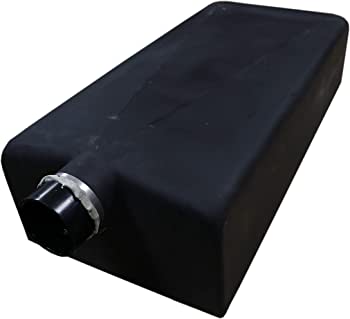 Buy 27 Gallon Plastic RV Holding Tank by Custom Roto Mold of Black color for only $224.99