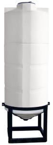 Buy 700 Gallon 30 Degree Plastic Cone Bottom Tank by Custom Roto Mold for only $1,158.80