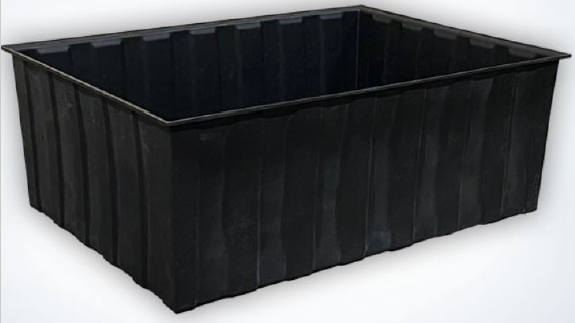 Buy 265 Gallon Secondary Containment Poly Vessel for Stacked T130, T180 or T240 Tanks by Fluidall of White color for only $659.00