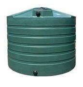 Buy 1320 Gallon Plastic Vertical Water Storage Tank in Forest Green by Bushman of Green color for only $1,763.99