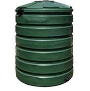 Buy 420 Gallon Plastic Vertical Liquid Storage Tank in Dark Green by Bushman of Green color for only $999.99