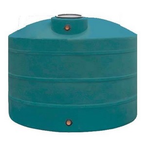 Buy 900 Gallon Plastic Vertical Water Storage Tank in Green by DuraCast of Green color for only $1,436.00