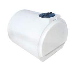 Buy 100 Gallon Horizontal Loaf Tank in White by DuraCast of White color for only $230.00