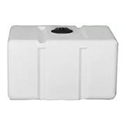 Buy 200 Gallon HDPE Portable Loaf Utility Tank by DuraCast of White color for only $430.00