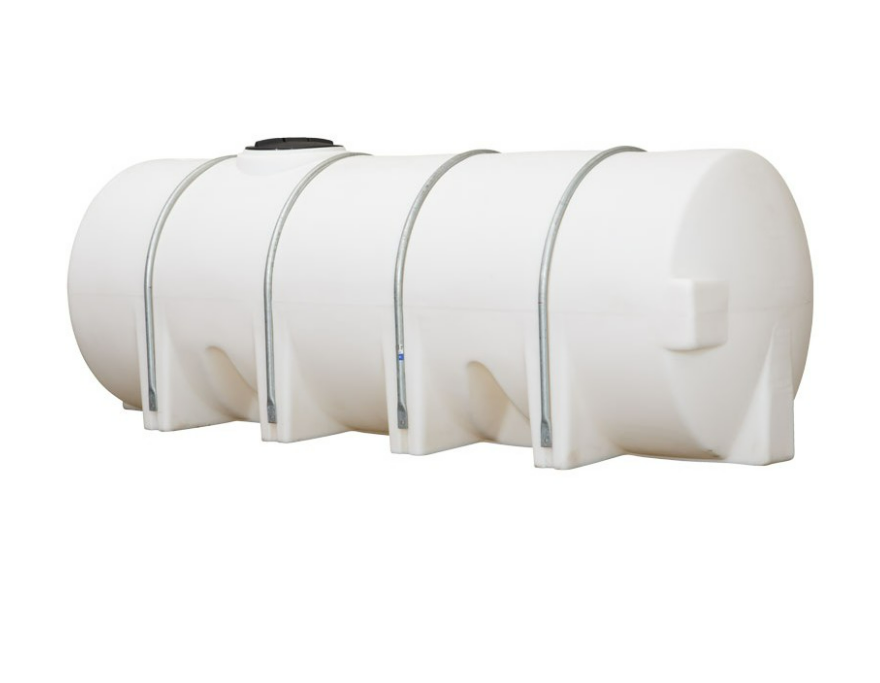 Buy 1025 Gallon Plastic Horizontal Leg Tank in White by DuraCast of White color for only $2,071.99