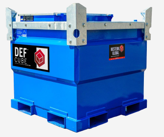 Buy 136 Gallon DEF130 DefCube Diesel Exhaust Fluid (DEF) Storage Tank by Plastic Mart Manufacturer for only $7,370.00