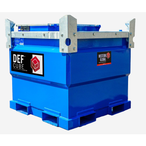 Buy 597 Gallon DEF550 DefCube Diesel Exhaust Fluid (DEF) Storage Tank Kit (12V / 9 GPM Pump Kit and Gauge) by Plastic Mart Manufacturer for only $12,434.00