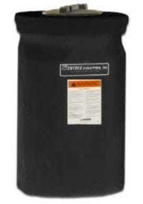 Buy 120 Gallon Plastic Vertical Double Wall Liquid Chemical Storage Tank in Black by Snyder Industries of Black color for only $1,279.99