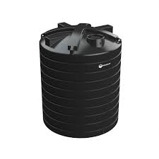Buy 6250 Gallon Plastic Vertical Water Storage Tank in Black by Enduraplas of Black color for only $6,777.00