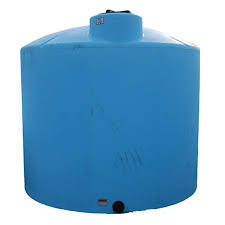 Buy 2500 Gallon Vertical Liquid Storage Tank by Norwesco for only $3,121.00