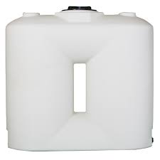 Buy 150 Gallon Doorway Liquid Storage Tank in White by Norwesco of White color for only $619.99