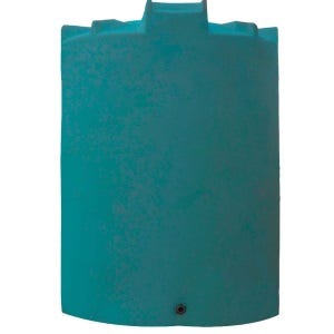 Buy 6500 Gallon Plastic Vertical Water Storage Tank in Green by DuraCast of Green color for only $9,526.99