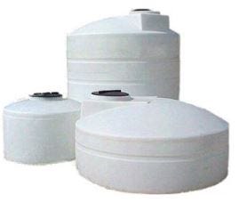 Buy 4000 Gallon Plastic Vertical Water Storage Tank in White by DuraCast of White color for only $5,447.53