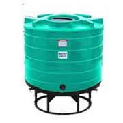 Buy 550 Gallon 15 Degree Plastic Vertical Cone Bottom Tank with Stand by Enduraplas for only $3,352.50