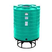 Buy 870 Gallon 15 Degree Plastic Cone Bottom Tank with Stand by Enduraplas for only $3,591.00