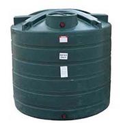 Buy 2600 Gallon Plastic Vertical Water Storage Tank in Green by Enduraplas of Green color for only $2,250.00