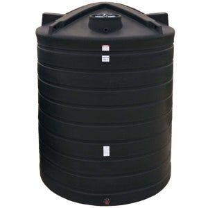 Buy 10,000 Gallon Plastic Vertical Water Storage Tank in Black by Enduraplas of Black color for only $12,415.50