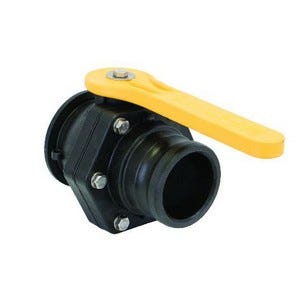 Buy 3 Inch Stubby Valve Quick Disconnect X Flange Long Hand by Enduraplas for only $218.45
