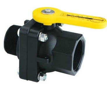 Buy 2 Inch Full Port Male NPT X 2 Inch Female NPT by Enduraplas for only $123.45