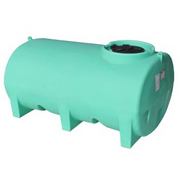 Buy 800 Gallon Plastic Horizontal Leg Tank in Yellow by Enduraplas of Yellow color for only $2,722.50