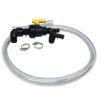 Buy Captor Sight Glass Assembly w/ PVC Tee - 2IN EPDM by Snyder Industries for only $264.00