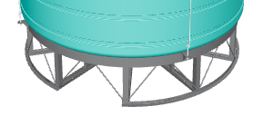 Buy Cone Bottom Stand Frame by Enduraplas for only $4,113.50