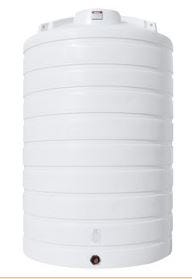 Buy 6000 Gallon Vertical Liquid Storage Tank in White by Enduraplas of White color for only $9,441.00