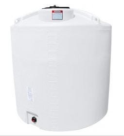 Buy 1400 Gallon Plastic Vertical Liquid Storage Tank in White by Enduraplas of White color for only $1,741.50