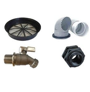 Buy Kit For 3" Plumbing (8"Lid) by Enduraplas for only $108.00