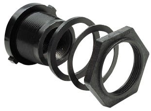 Buy 3 Inch Bolted Tank Flange 3 Inch All Thread Bolts by Enduraplas for only $94.99