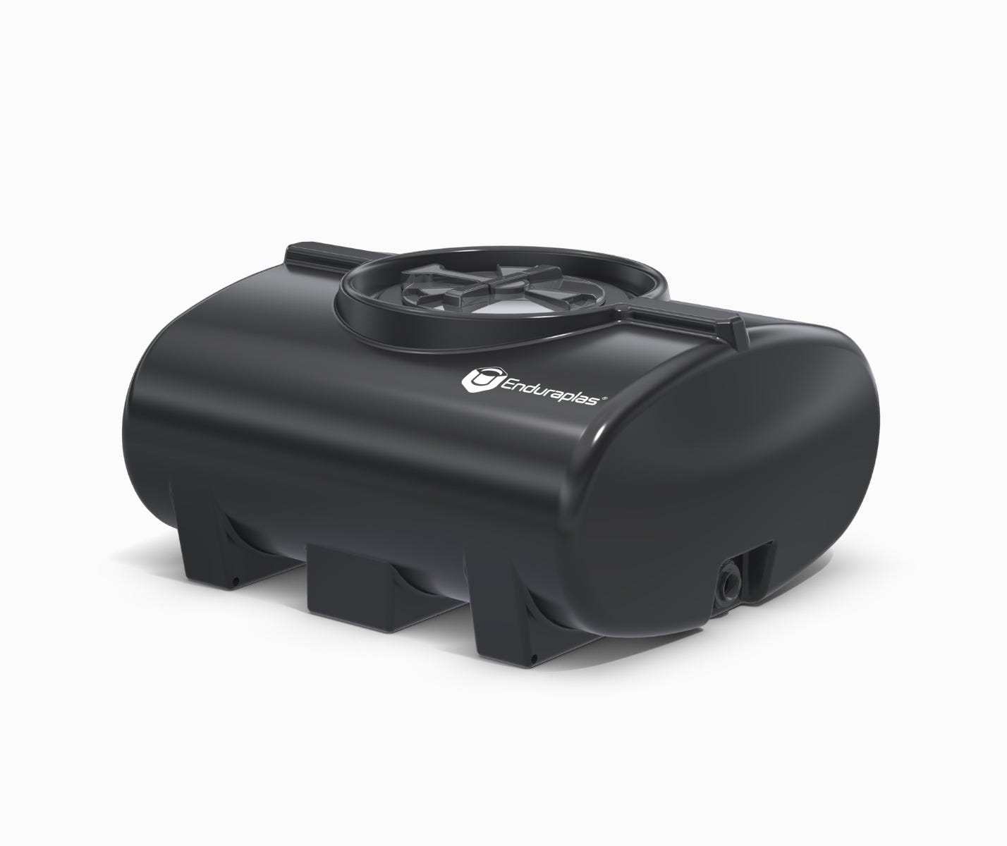 Buy 200 Gallon Plastic Horizontal Leg Tank in Black by Enduraplas of Black color for only $990.00