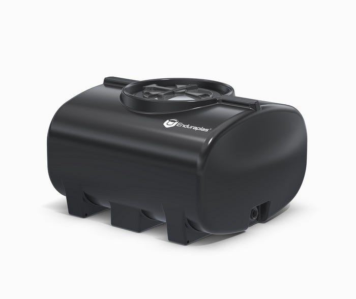 Buy 250 Gallon Plastic Horizontal Leg Tank in Black by Enduraplas of Black color for only $1,143.00