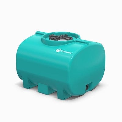 Buy 250 Gallon Plastic Horizontal Leg Tank in Faint Green by Enduraplas of Green color for only $1,143.00
