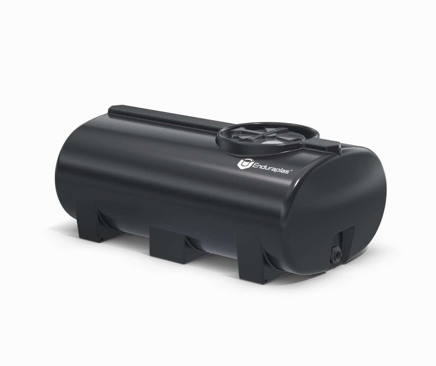 Buy 300 Gallon Plastic Horizontal Leg Tank in Black by Enduraplas of Black color for only $1,278.00