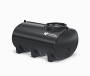 Buy 500 Gallon Plastic Horizontal Leg Tank in Black by Enduraplas of Black color for only $1,903.50