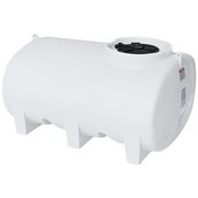 Buy 500 Gallon Plastic Horizontal Leg Tank in White by Enduraplas of White color for only $1,903.50