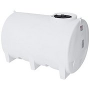 Buy 1000 Gallon Plastic Horizontal Leg Tank in White by Enduraplas of White color for only $3,262.50
