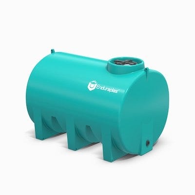 Buy 1200 Gallon Plastic Horizontal Leg Tank in Faint Green by Enduraplas of Green color for only $3,685.50