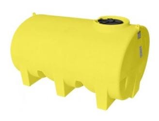 Buy 1400 Gallon Plastic Horizontal Leg Tank in Yellow by Enduraplas of Yellow color for only $3,960.00