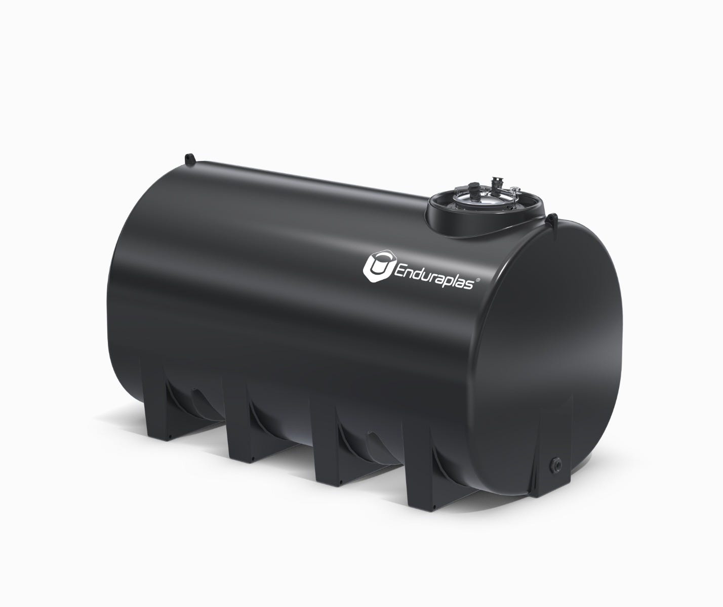 Buy 2200 Gallon Plastic Horizontal Leg Tank in Black by Enduraplas of Black color for only $5,980.50