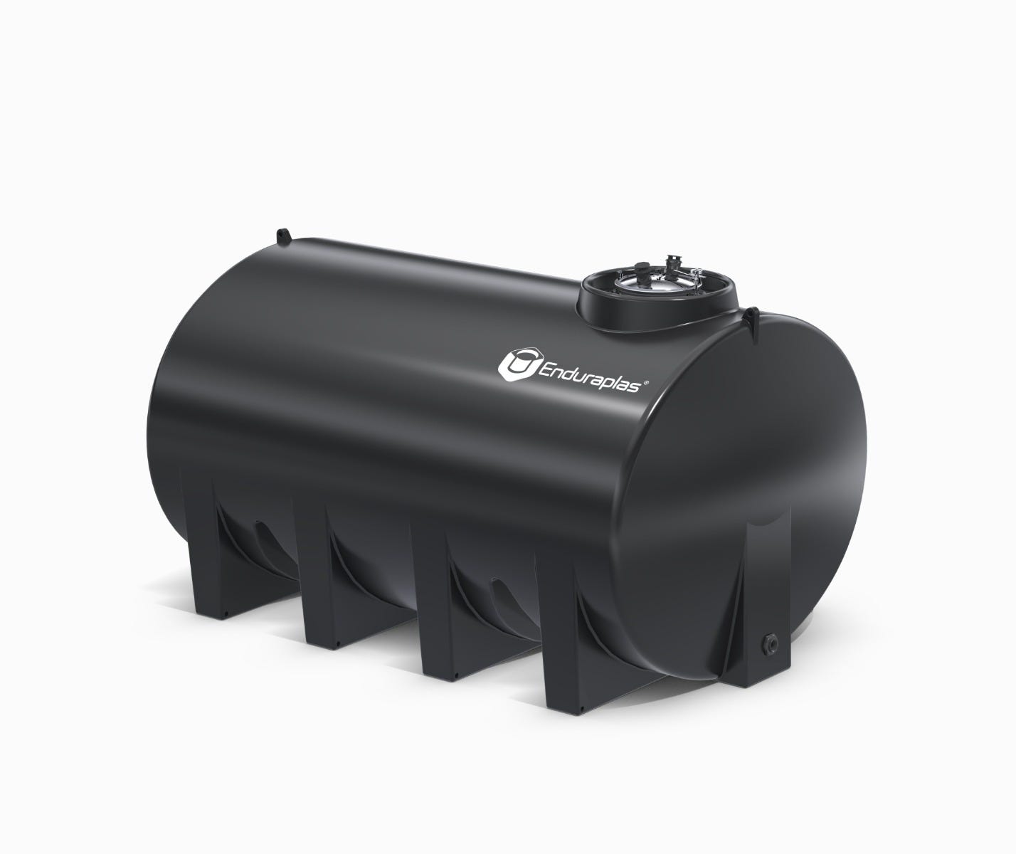 Buy 2500 Gallon Plastic Horizontal Leg Tank in Black by Enduraplas of Black color for only $7,537.50